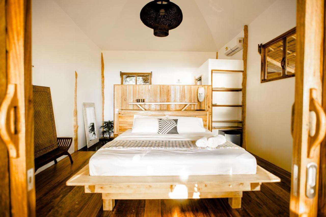 Maligaya Beach Bungalows El Nido Bagian luar foto