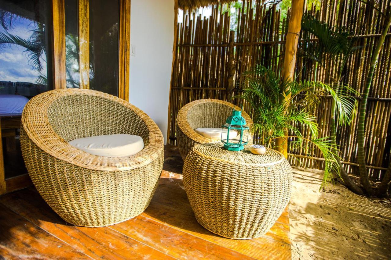Maligaya Beach Bungalows El Nido Bagian luar foto