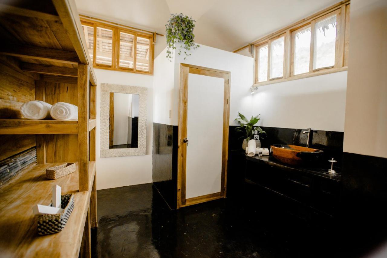 Maligaya Beach Bungalows El Nido Bagian luar foto