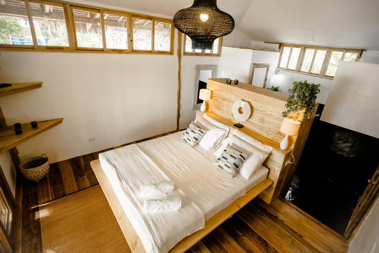 Maligaya Beach Bungalows El Nido Bagian luar foto