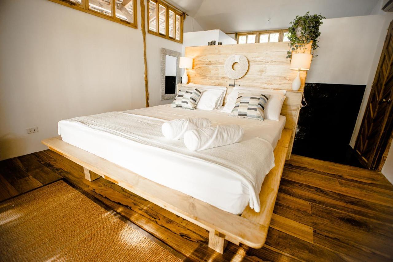 Maligaya Beach Bungalows El Nido Bagian luar foto