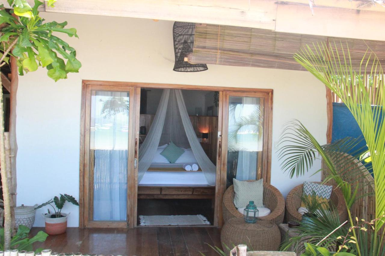 Maligaya Beach Bungalows El Nido Bagian luar foto
